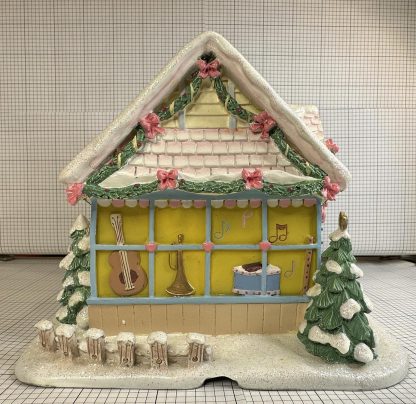 NEW - Precious Moments Hawthorne Village: Merry Melodies Music Store - 90198 - Image 6