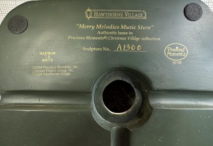 NEW - Precious Moments Hawthorne Village: Merry Melodies Music Store - 90198 - Image 7