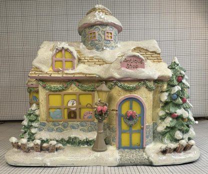NEW - Precious Moments Hawthorne Village: Precious Memories Antique Shop - 78388