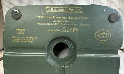 NEW - Precious Moments Hawthorne Village: Precious Memories Antique Shop - 78388 - Image 6