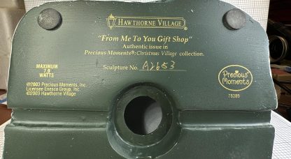 NEW - Precious Moments Hawthorne Village: From Me To You Gift Shop - 78389 - Image 7