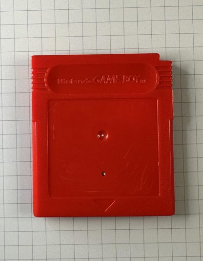 Pokemon Red Version (Game Boy, 1998) Authentic! - NO SAVE
