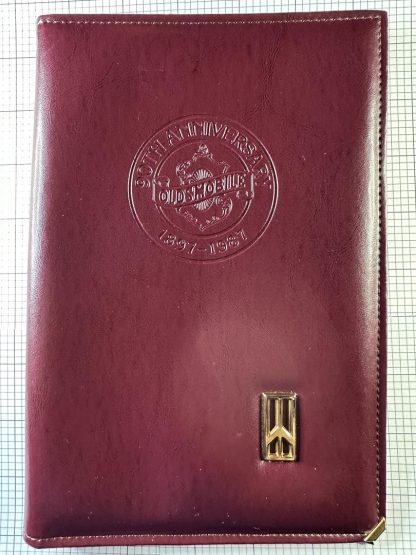 1987 90th Anniversary Oldsmobile Manual Cover w/ Pen & Supplement - Image 3