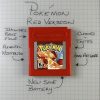 Pokemon Red Version (Game Boy, 1998) Authentic! NEW BATTERY & SAVE GAME!