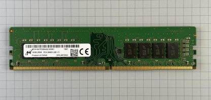 MTA16ATF2G64AZ-2G6E1 MICRON 16GB (1x16GB) 2RX8 PC4-2666V MEMORY