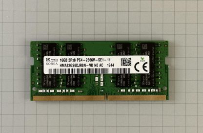 SK HYNIX 16GB PC4-2666V DDR4 Laptop Memory HMA82GS6DJR8N-VK