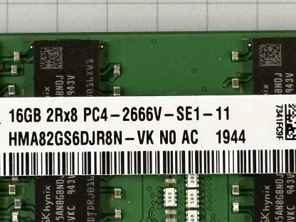 SK HYNIX 16GB PC4-2666V DDR4 Laptop Memory HMA82GS6DJR8N-VK - Image 2
