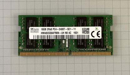 16GB PC4-19200 DDR4-2400MHz 2Rx8 Non-ECC Hynix HMA82GS6AFR8N-UH