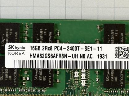 16GB PC4-19200 DDR4-2400MHz 2Rx8 Non-ECC Hynix HMA82GS6AFR8N-UH - Image 3