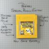 Pokemon Yellow Version (Game Boy, 1999) Authentic *NEW BATTERY* w/ Save Game