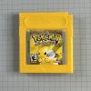 Pokemon Yellow Version (Game Boy, 1999) Authentic *NEW BATTERY* w/ Save Game - Image 2