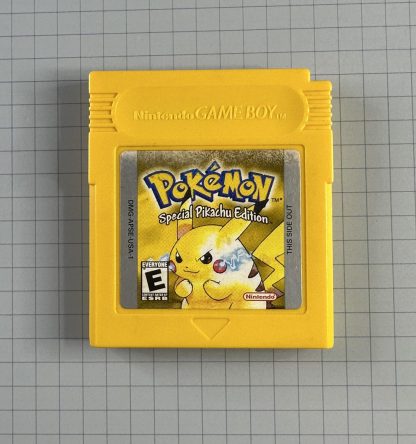 Pokemon Yellow Version (Game Boy, 1999) Authentic *NEW BATTERY* w/ Save Game - Image 2