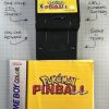 Pokemon Pinball (Game Boy, 1999) Authentic *NEW BATTERY* w/ Full Pokedex & Manual