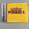 Pokemon Pinball (Game Boy, 1999) Authentic *NEW BATTERY* w/ Full Pokedex & Manual - Image 9