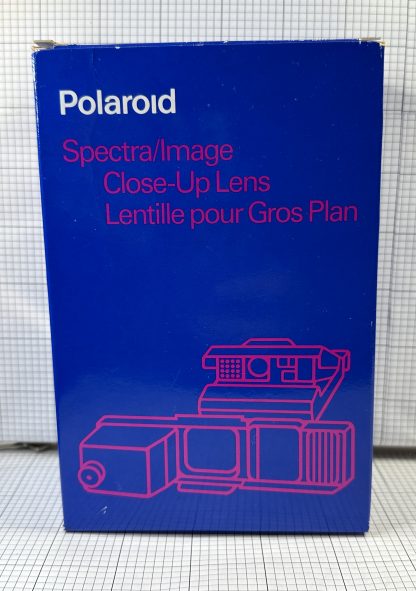 Vintage Polaroid Spectra AF System Instant Camera W/ Close Up Lens, Box, Manual - Image 9