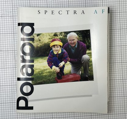Vintage Polaroid Spectra AF System Instant Camera W/ Close Up Lens, Box, Manual - Image 11