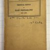 WWII Technical Manual Of Basic Photography War Department TM-219, July 1 1941