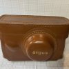 Vintage Argus C-3 35mm Rangefinder Camera (includes leather case & Strap) 1947 - Image 11