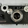 Vintage Argus C-3 35mm Rangefinder Camera (includes leather case & Strap) 1947 - Image 8