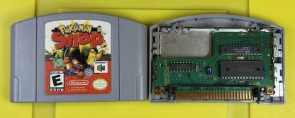 Pokemon Snap (Nintendo 64 N64 Authentic 1999) Cleaned & Tested - Image 3