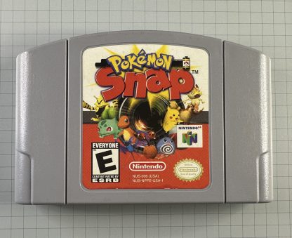Pokemon Snap (Nintendo 64 N64 Authentic 1999) Cleaned & Tested - Image 2