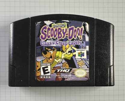 Scooby-Doo Classic Creep Capers N64 (Nintendo 64, 2001) Cleaned - Tested - Image 4