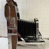 Vintage Polaroid Land Camera Model 95 with hand strap - Image 6