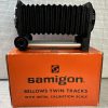 Vintage 197968 Samigon 5" Bellows Twin Tracks With Metal Calibration Scale