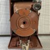 Rose \ Pink Vest Pocket Hawk-Eye Kodak Camera Circa 1927 - Image 2