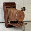Rose \ Pink Vest Pocket Hawk-Eye Kodak Camera Circa 1927 - Image 5