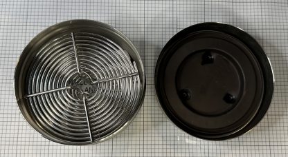 Vintage Brooks 3.5" Darkroom Film Developing Tank w/ 35mm Spool - Image 3