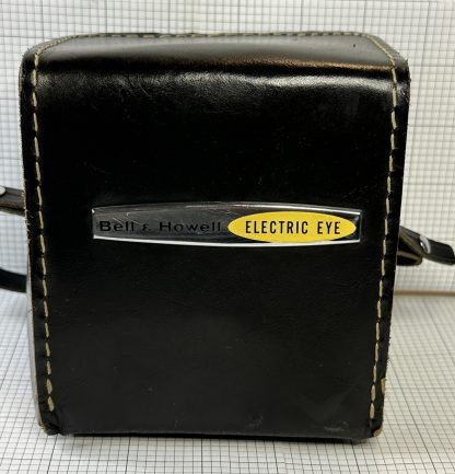 Vintage Bell & Howell Electric Eye 127 Camera w/ Original Leather Case - Image 8