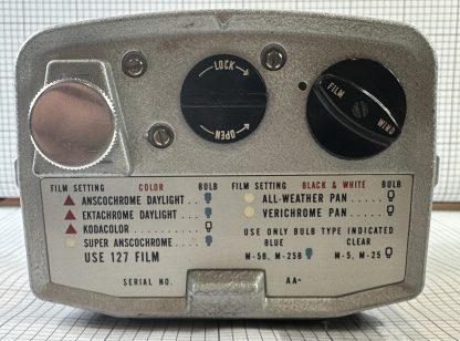 Vintage Bell & Howell Electric Eye 127 Camera w/ Original Leather Case - Image 6