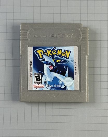 Pokemon Silver (Game Boy Color, 2000) Authentic *NEW BATTERY* - Image 2