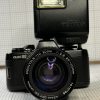Pentax Auto110 Zoom f2.8 20mm~40mm lens w/ Flash, Case and Manual - Image 3