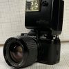 Pentax Auto110 Zoom f2.8 20mm~40mm lens w/ Flash, Case and Manual - Image 4