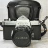 Asahi Honeywell Pentax Spotmatic Camera w/Super Takumar 1:1.4/50mm Screw Mount!