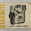 Kodak Brownie Starmite Gray Camera w/ Flash Bulbs, Manual and Case - Image 3