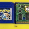 Pokemon Blue (Game Boy Color, 1998) Authentic *NEW BATTERY* w/ Save Game - Image 5