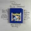 Pokemon Blue (Game Boy Color, 1998) Authentic *NEW BATTERY* w/ Save Game - Image 6