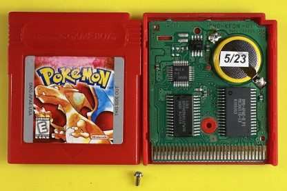 Pokemon Red Version (Game Boy, 1998) Authentic! NEW BATTERY & SAVE GAME! - Image 3