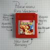 Pokemon Red Version (Game Boy, 1998) Authentic! NEW BATTERY & SAVE GAME!