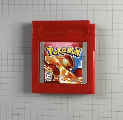 Pokemon Red Version (Game Boy, 1998) Authentic! NEW BATTERY & SAVE GAME! - Image 2