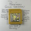 Pokemon Gold Version - Authentic *NEW BATTERY* w/ Save Game