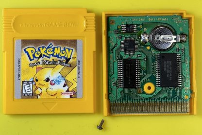 Pokemon Yellow Version (Game Boy, 1999) Authentic - NO SAVE - Image 3