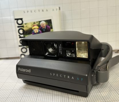 Vintage Polaroid Spectra AF System Instant Camera W/ Close Up Lens, Box, Manual - Image 3