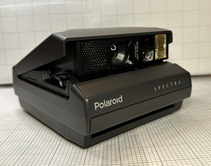 Vintage Polaroid Spectra AF System Instant Camera W/ Close Up Lens, Box, Manual - Image 4