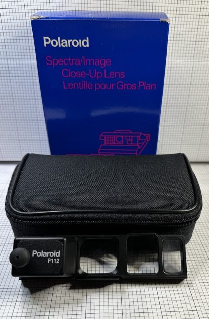F112 Close Up Lens Adapter for Polaroid Spectra System Camera - COMPLETE