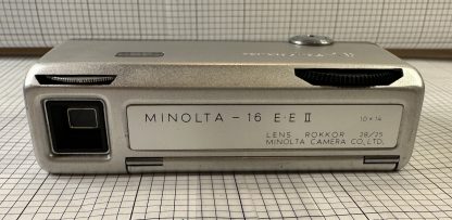 Minolta 16EE-II "Spy Camera" / Shoe Clamp / BC-III Flash / 6 Lenses & More! - Image 6