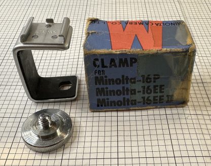 Minolta 16EE-II "Spy Camera" / Shoe Clamp / BC-III Flash / 6 Lenses & More! - Image 9
